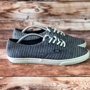 Vans Low Top Casual Blue/White Shoes